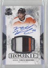 2017-18 Upper Deck The Cup Rookie 141/249 Mike Vecchione #119 Patch Auto 1pc9