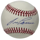 Jose Canseco Signed Autographed ROMLB Baseball JSA Witness COA Athletics