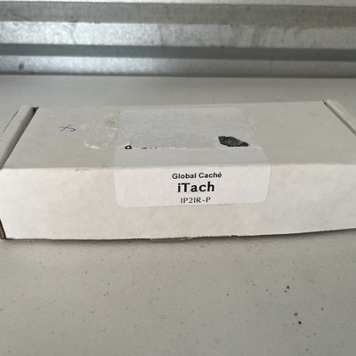 Global Cache IP2IR-P iTach TCP/IP to IR Converter w/ Power Supply - Open box