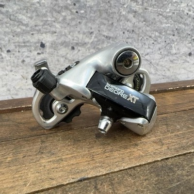 Vintage Shimano Deore XT RD-M732 Rear Derailleur Short Cage Japan 250g