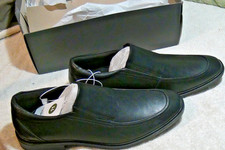 Men's Toby Flats Dress Shoes with Memory Foam Insole Size 1 1 Goodfellow Co