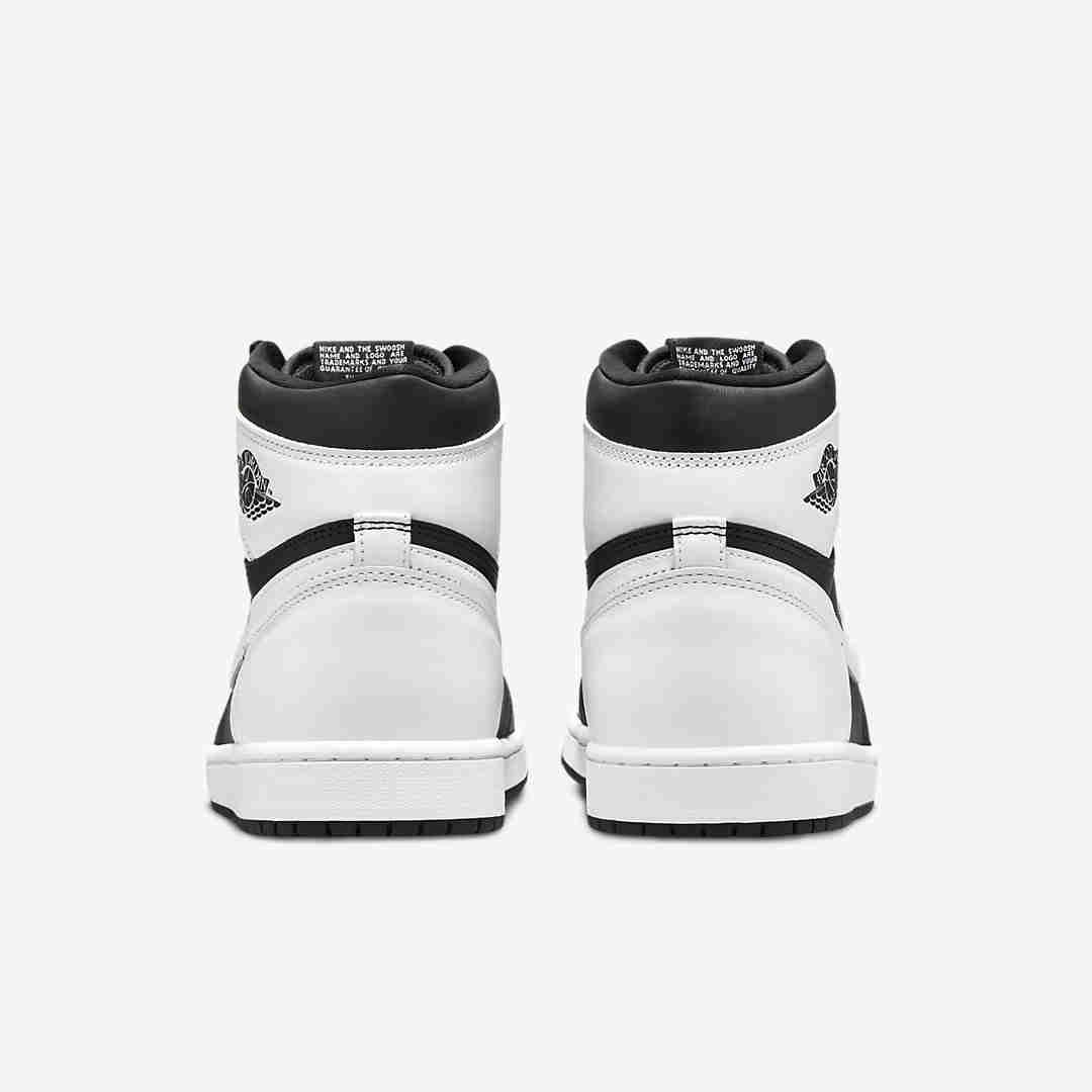 Size 9.5 - Air Jordan 1 Retro OG High Black White 2.0 for sale