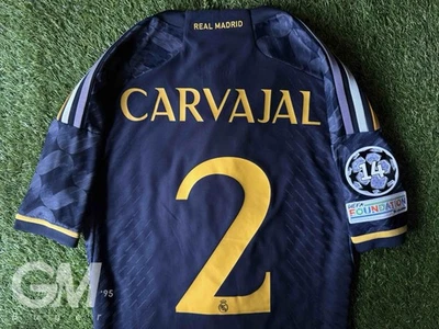 Maillot Adidas Authentic Player Real Madrid 23/24 UCL Domicile Carvajal 2 XL - Photo 1/4