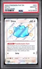 PSA 10 Gem Mint Ditto Baby Shiny Paldean Fates 201/091 PAF EN Pokemon TCG