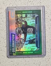 2024 Panini Score CeeDee Lamb /6 Green End Zone Celebration Dallas Cowboys