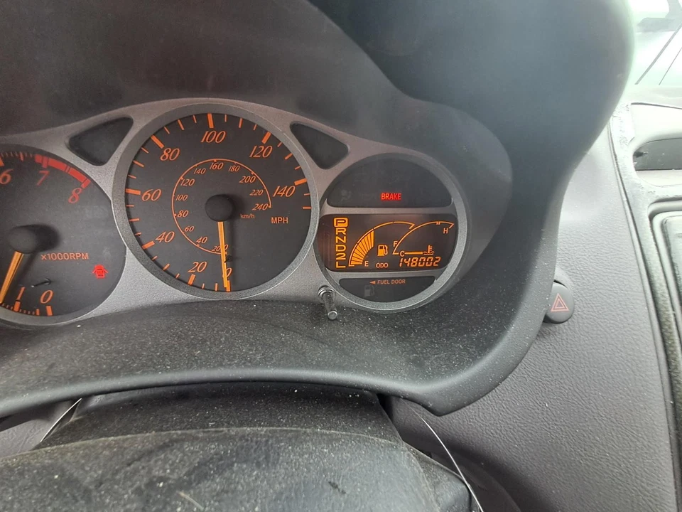 Medidor de velocímetro usado se adapta a: Toyota Celica KPH 2002 clúster solo GT AT grado A Foto 2 de 4