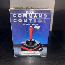 Vintage "WICO" Video Game Controller Command Control Joystick Box N1 Mint!
