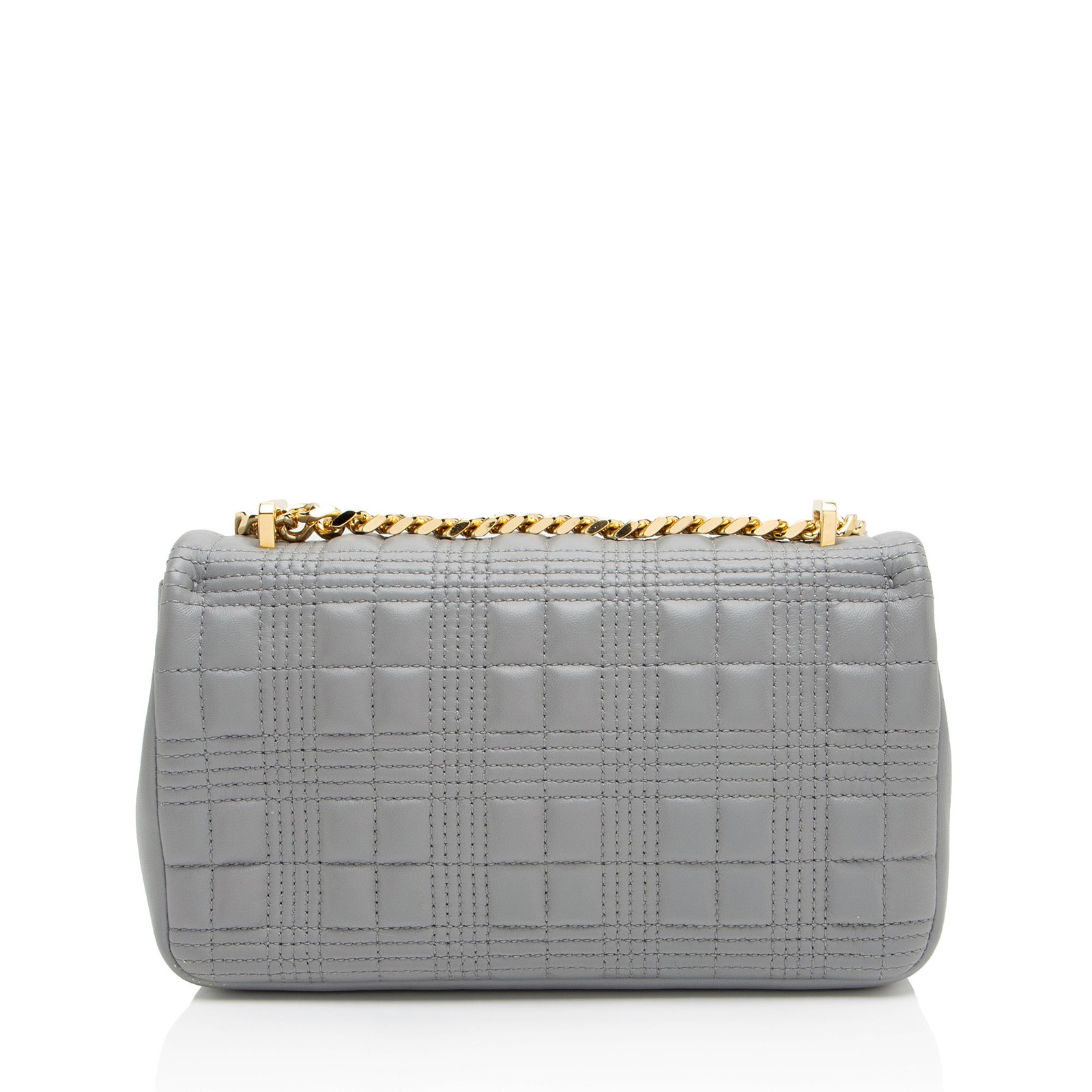 Burberry Quilted Lambskin TB Lola Chain Small Crossbody image 3
