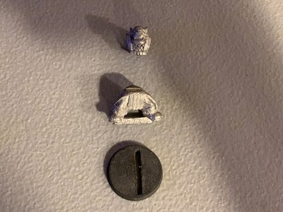 A40451 WARHAMMER 40K SPACE ORKS OOP METAL SUPER RARE ROGUE TRADER BIONIK BOY