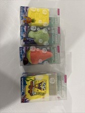 Juego de esponjas de maquillaje y cepillo plano Kabuki Wet n Wild Bob Esponja coleccionista