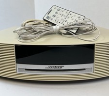 Vintage Bose Wave Radio CD Player w/ Remote Headset Cords Excellent Condition