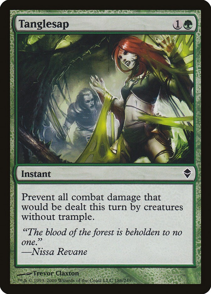 Tanglesap (186) Zendikar ZEN MTG Magic