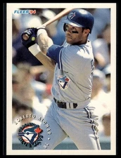 1994 Fleer Sunoco #1 Roberto Alomar