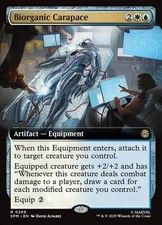 Carapace biorganique (Marvel's Spider-Man 269) - Rare Magic : The Gathering Card