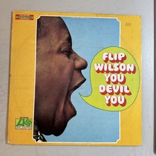 Flip Wilson You Devil You SD8179 Vinyl LP VG+/VG