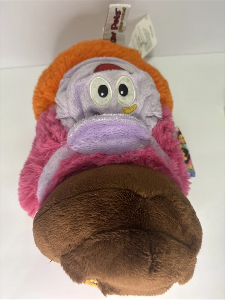 Almohada de peluche Nickelodeon Dora The Explorer Pet Pee Wees juguete de peluche de 11" Foto 2 de 3