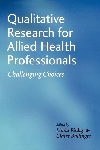 Qualitative Research for Allied Health Professionals: Challengin - Image 3