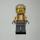 Lego Star Wars Resistance Trooper With Mustache (sw0698) Minifigure (set 75131)