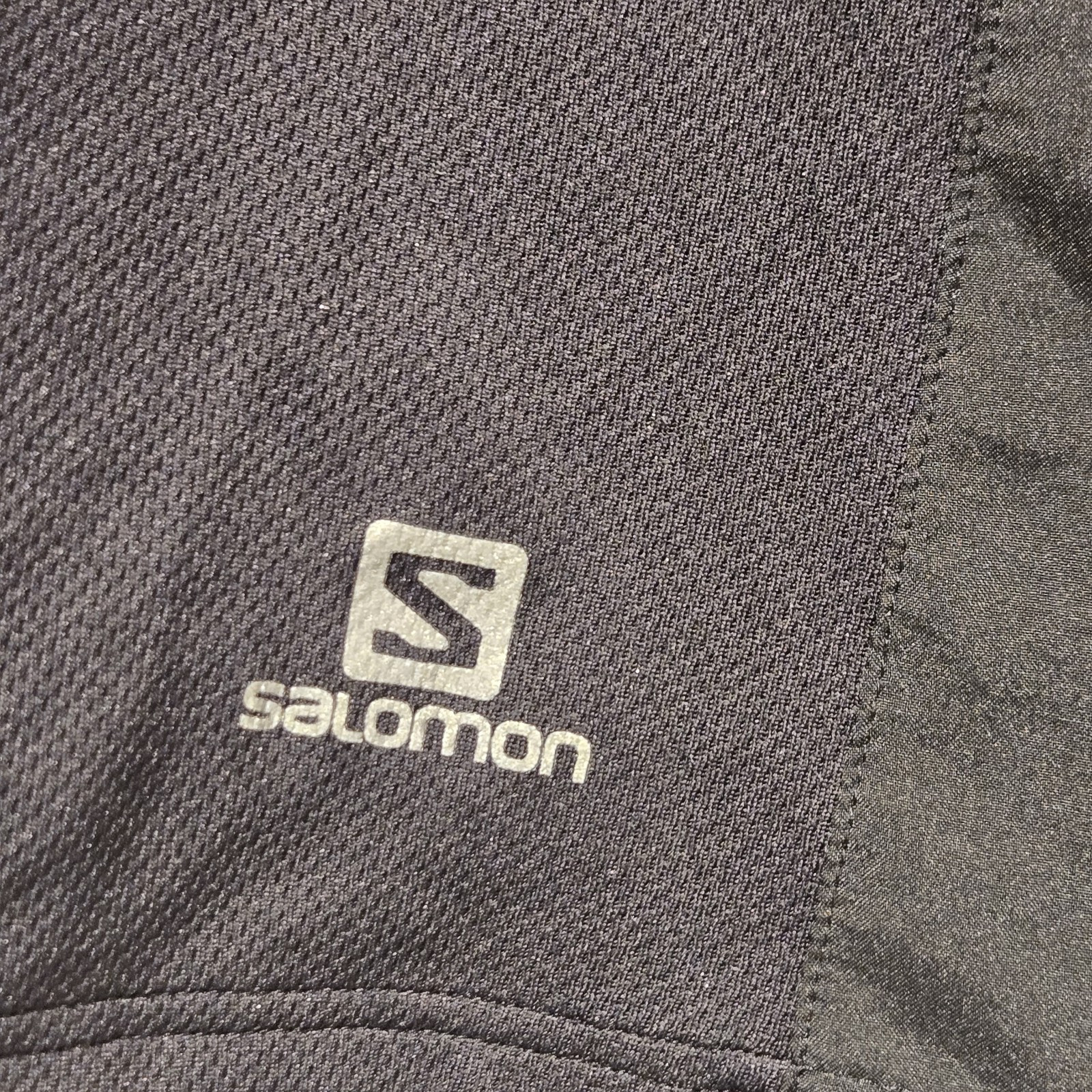 Gonna pantaloncino nero Activewear Salomon taglia S