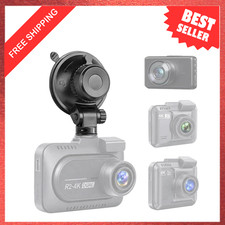 S503 Pro Dash Cam Mount, 360 Degree Adjustable, Compact Suction Cup, Compatible