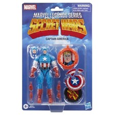 Secret Wars Marvel Legends Captain America 6-Inch Action Figure  NEW - IN HAND