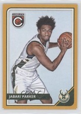 2015-16 Panini Complete Gold Jabari Parker #14 1s8