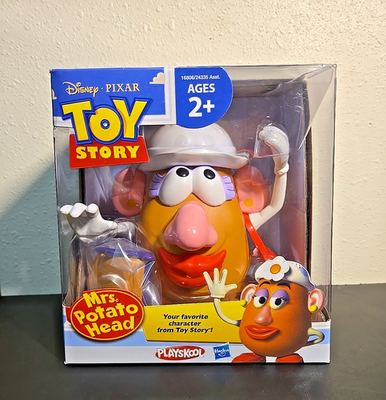 Mrs. Potato Head フィギュア Disney Pixar Disney Pixar Toy Story Mrs Potato Head Hasbro Playskool | eBay