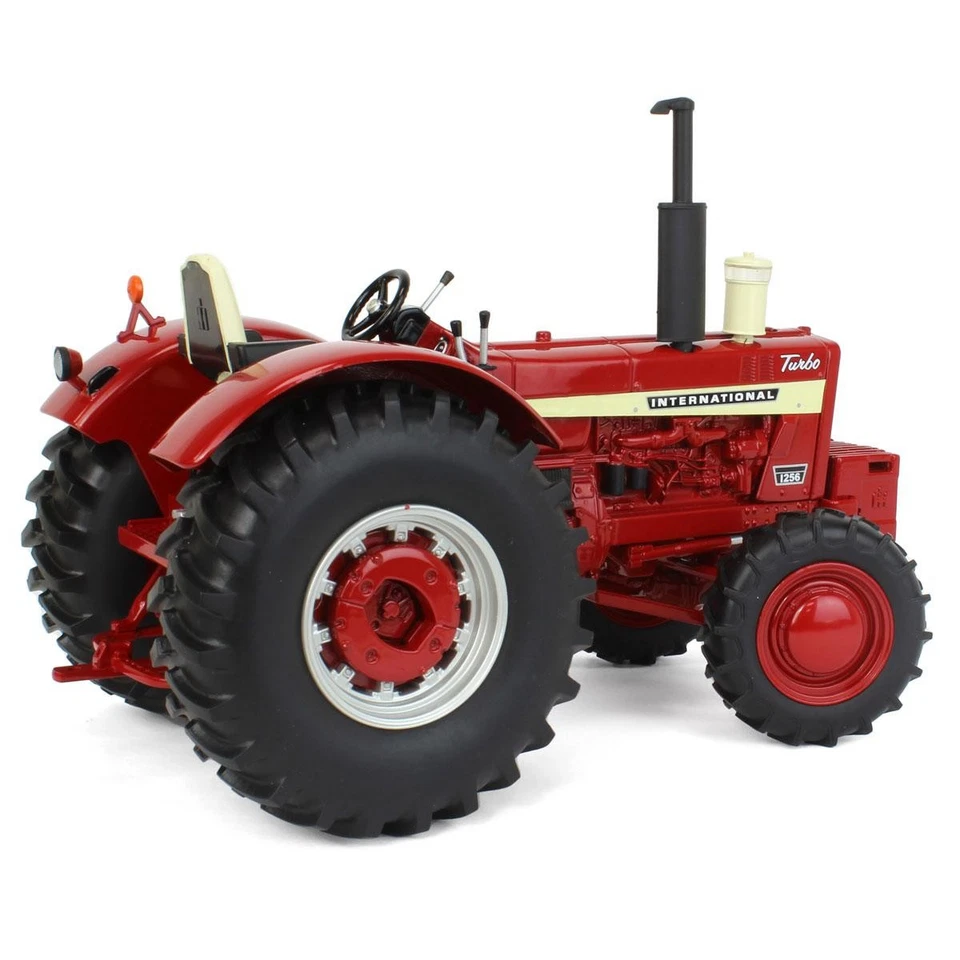 1/16 IH 1256 Wheatland Turbo Tractor MFWD, ERTL Prestige Collection 44312 - Image 3 of 4