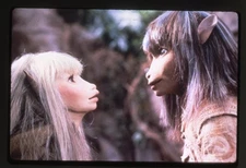 The Dark Crystal 1982 Gelflings Jen & Kira Vintage Duplicate 35mm Transparency 