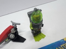 LEGO 8072 Atlantis Sea Jet Complete with Minifigure & Instructions
