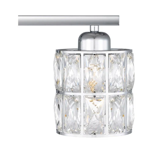 Quoizel GIB8630 Gibson 4 Light 30"W Bathroom Vanity Light - Chrome - Picture 9 of 12