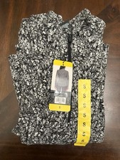 Spyder Ladies' Fleece Printed 1/4 Zip Size S Zip Pocket,Thumbhole Slits , Soft