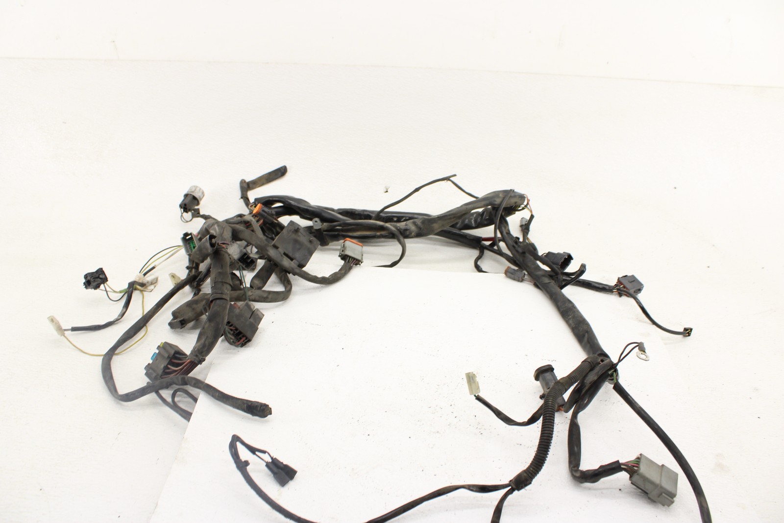 2002 02 Harley Davidson Road King Electra Police Main Wiring Harness FI