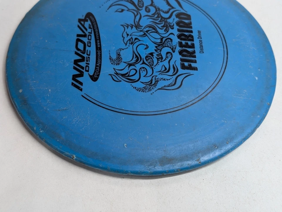 Innova DX Firebird Disc Golf Fairway Driver PFN 166g Blue - Image 3 of 4