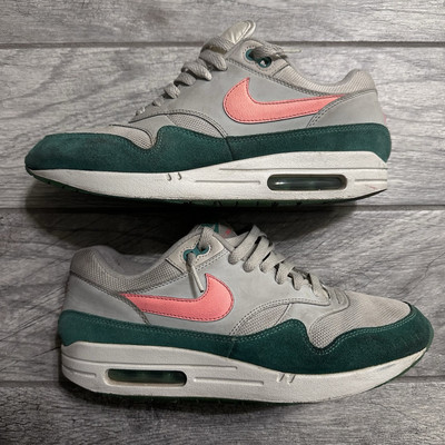 Nike Air Max 1 Watermelon South Beach Green Pink White Mens Size 9.5 AH8145-106