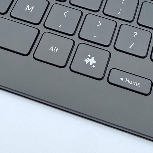 Samsung Book Cover Keyboard AI Key mit S Pen für Tab S10 Ultra - Schwarz - Gebraucht A - Bild 11 von 23