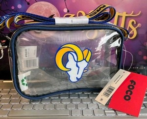 NFL Los Angeles Rams - NWT Clear Camera Stadium Bag Officially Licensed