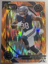 2024 Panini Select - Club Level Montez Sweat #284 Orange Shock Prizm /399