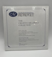 Creative Memories Lavender 12x12 Border Pgs Refill RCM-12BB 5 Sheets/10 Pages