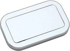 Oer T9635 1978-00 Gm Chrome Master Cylinder Cover For 3-12 In. X 6 In. Cap