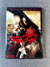 300: Two 2-Disc Special Edition DVD Set Gerard Butler Factory Sealed Brand NEW