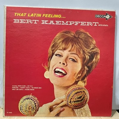 Bert Kaempfert That Latin Feeling 12'' Vinyl Record