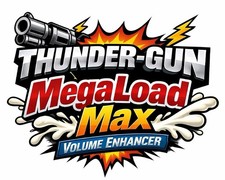 Semen Volume Extreme. 200 Soft-Gels! THUNDER MegaLoad MAX