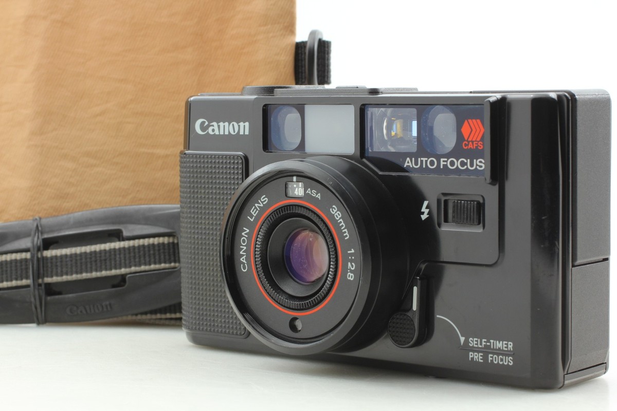 大人気美品★CANON キヤノン AUTOBOY AF35M 38mm F2.8 キヤノン Canon Autoboy AF 35M オートボーイ / 38mm F2.8