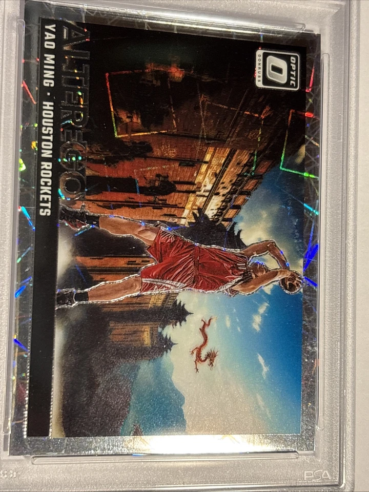 2024-25 Donruss Optic YAO MING GEM MT 10 ALTER EGO CASE HIT!!! #8 Rockets - Image 2 of 4