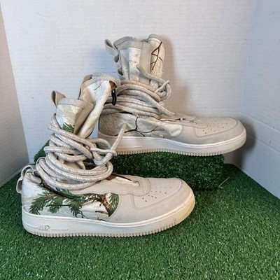 Nike Realtree SF Air Force 1 High Ibex White Camo Mens 11.5 Special Field AF1