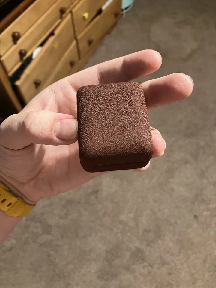 珍珠 1/20 12 克拉 GF 带 14 克拉金柱耳钉 — 第 2/4 张图片