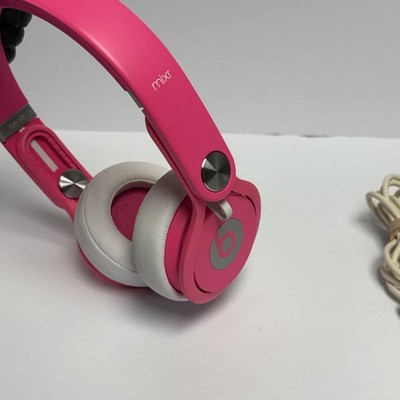 Beats by Dr. Dre MIXR Over the Head DJ Headphones - Pink (Tested