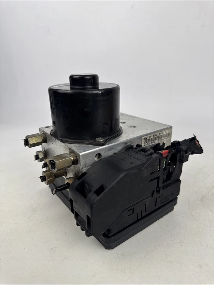 2005 2006 Lincoln LS ABS насос антиблокировочный тормоз модуль 5W43-2C219-AA 5W432C219AA - Изображение 2 из 4