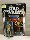 Vintage 1977 Star Wars C-3PO See-Threepio Figure 38220 - Kenner - 12 Back